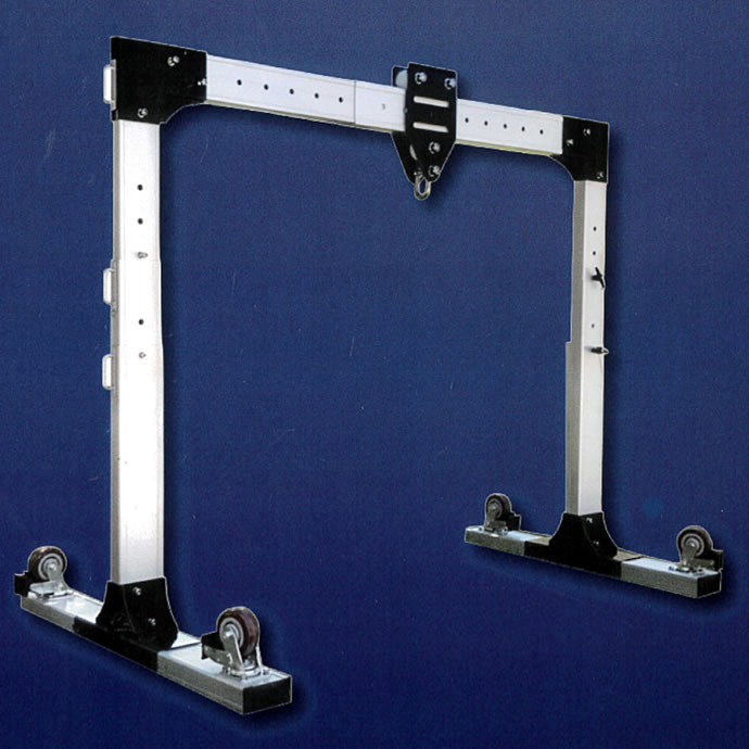 アルミ門型クレーン250kg/M3557AL-G1W