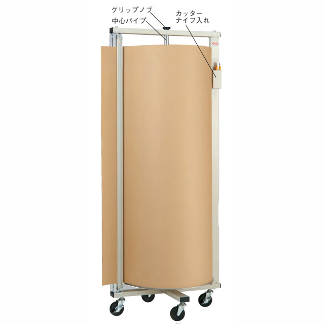 梱包用緩衝材スタンド(縦型)/M39S-KBT