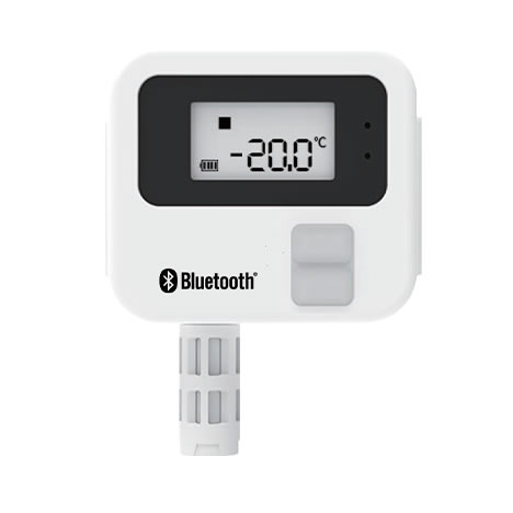 無線冷蔵庫用店舗工場倉庫用温湿度ロガー子機/M4098WT-21GST