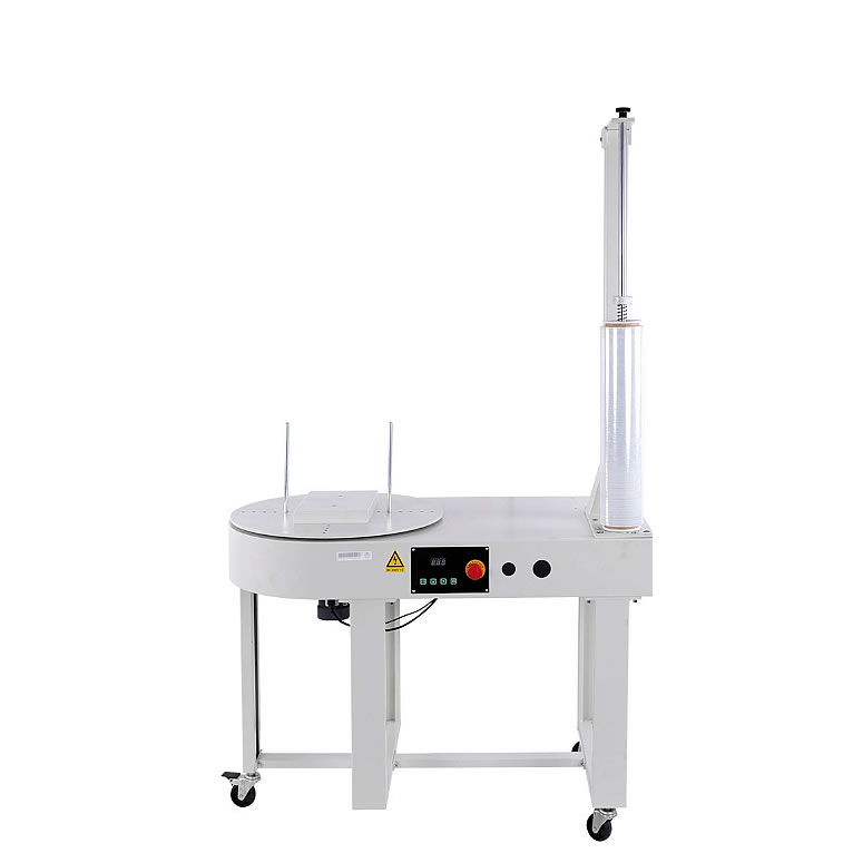 ストレッチフィルム包装機（ガイド付き）/M4124BC-911J