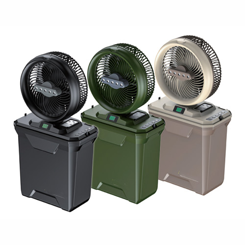 充電式ミストファン(AC100V電源)/M4242MF-11LB