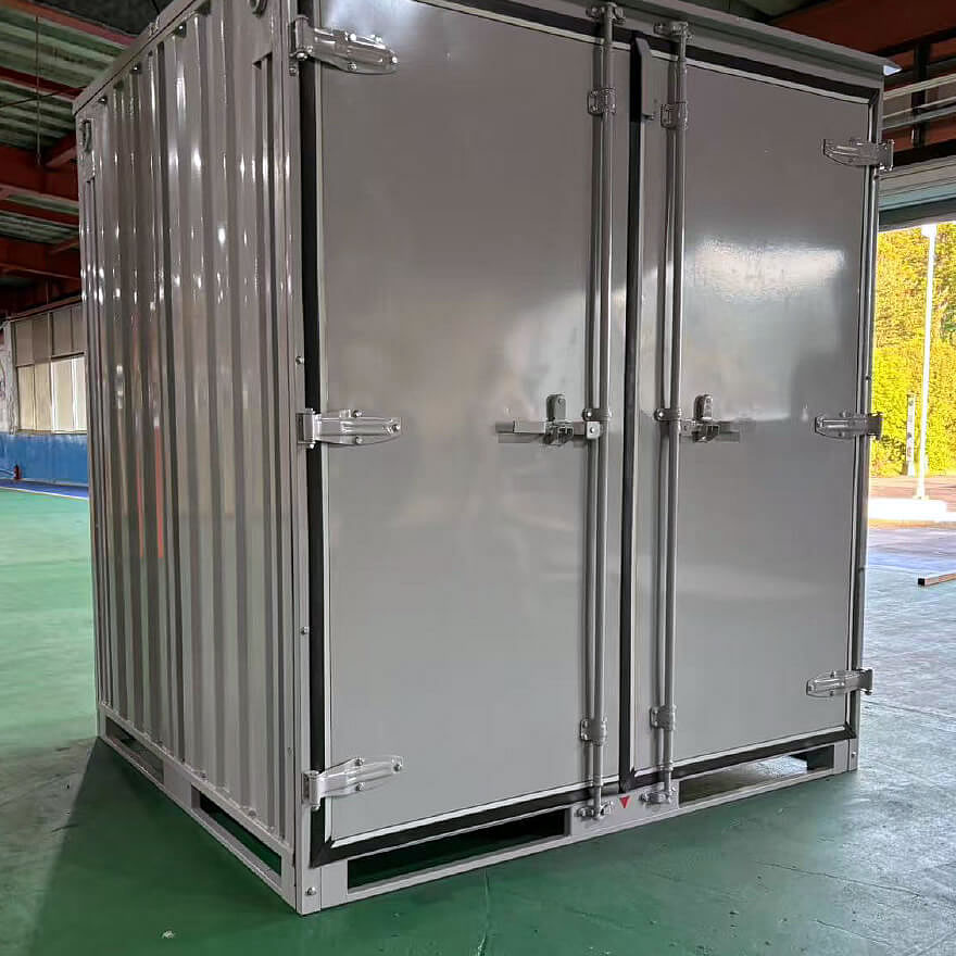 保管庫コンテナー(W2043×D1803×H2265mm 1800Kg)/M4290TZ-201822M