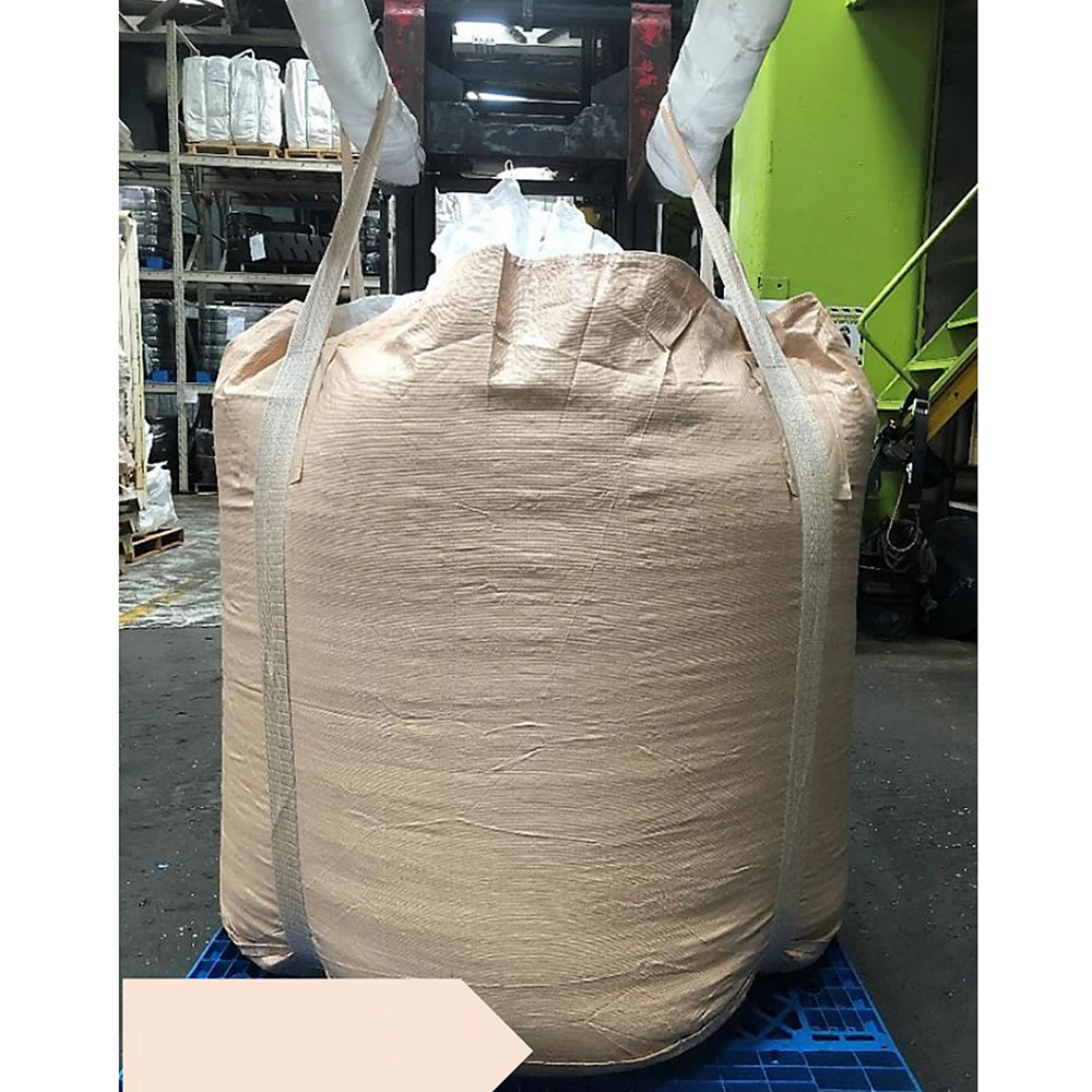 丸型フレコンバッグ排出口無し　飼料 養土 農産物 ペレット 肥料(Φ1100×H1100)10枚入１式/M4408FL-1111BN