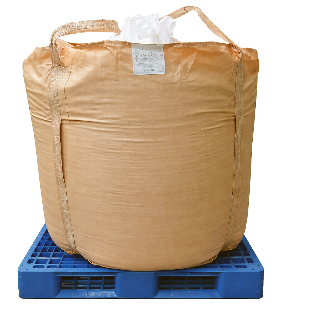 丸型再生原反フレコンバッグ排出口無し10枚入り（φ1100×1100）飼料/養土/農産物/ペレット/肥料/M4408FL2-1111BN