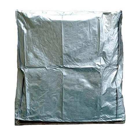 パレットカバーPE両面ラミ仕様（□1200×1200mm）1年耐候/M4408PC-A501E-1