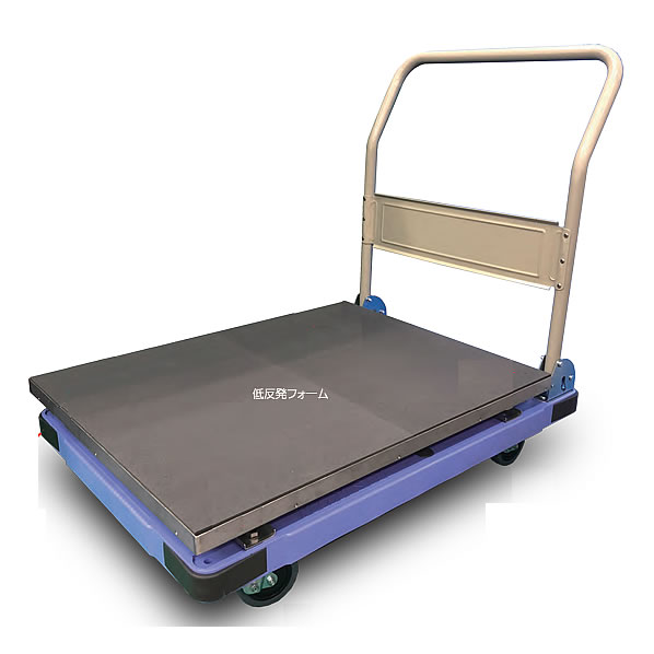 防振台車大型W600×D900mm(30～50kg)/M4421FVT-LT1