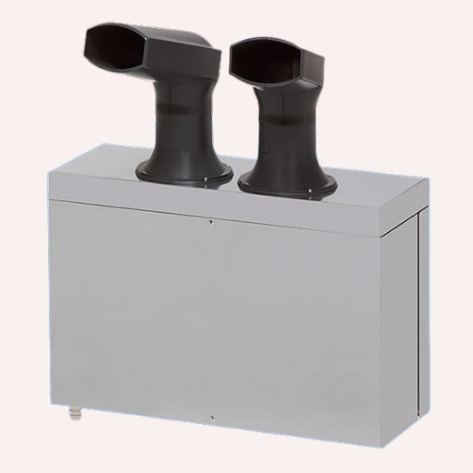 水道直結壁掛け用超音波加湿器/M4433WM-52SH