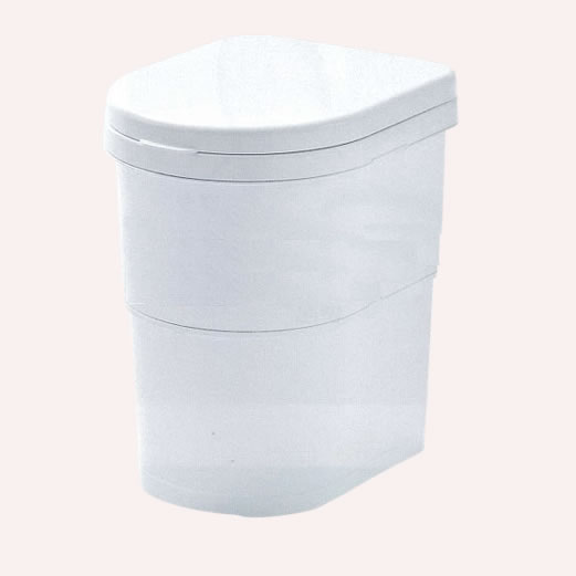 災害緊急時簡易トイレ(ホワイト)/M4462EPT-8113W