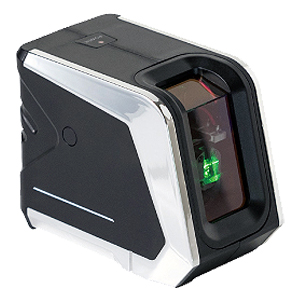 小型グリーンレーザー墨出器IP54相当（水平、垂直、鉛直点、地墨点）/M474SQ-GN15S