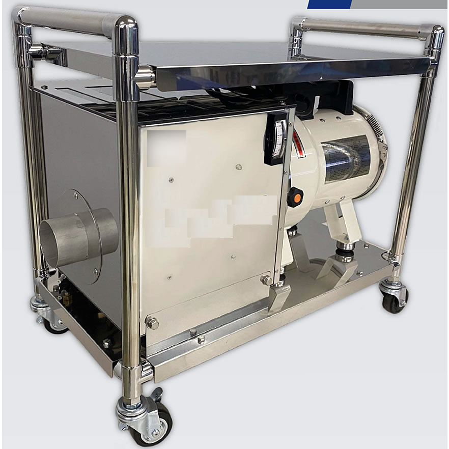 溶接用キャスター移動式ヒューム集塵機(AC100V)/M551FE-12WP