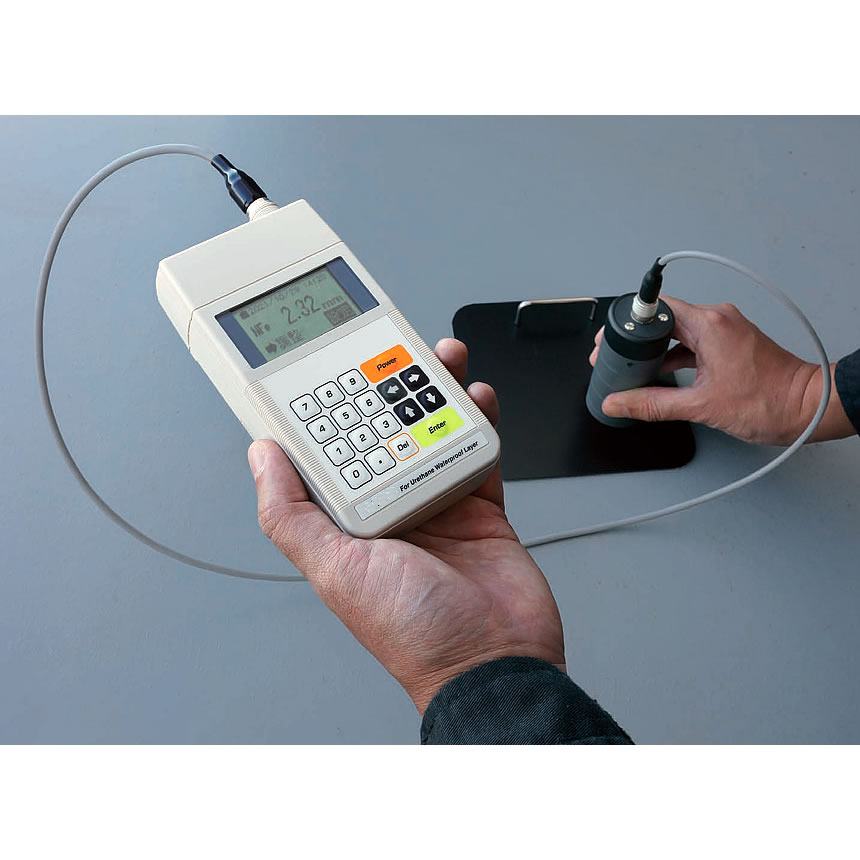 過電流式ウレンタン防水層用膜厚計/M70TG-521K