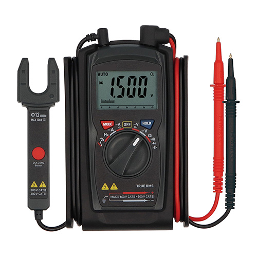 デジタルマルチメーター（φ12mmクランプ付き）/MB8C-02C