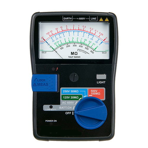 アナログ絶縁抵抗計/MB8G-02UC