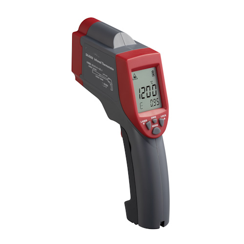 ハンディー放射温度計(サークルレーザー)/MC15HTR-9461S
