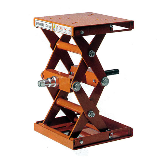 ジャッキアップ式手動小型リフター/MD18SH-10-2020AT