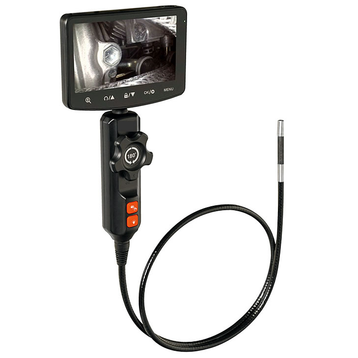 先端可動式ファイバースコープ（30～80mm）/MD7A4-ES18AB-1M