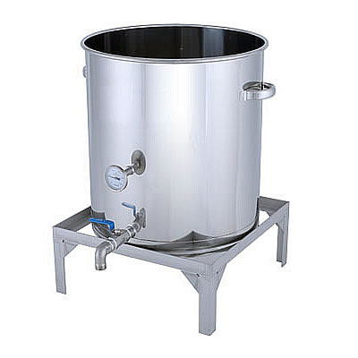 クラフトビール糖化用ステンレスタンク（20L）/ME22SUS-BEER20L-MT