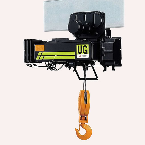 普通形電動横行ホイスト（1TON/6m)フルインバータ付/UG-1-LMS3