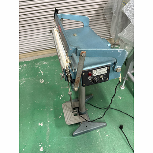 中古チューブフィルム・製袋用シーラー（400×5mm）FI-400Y-5 Z-01074-4