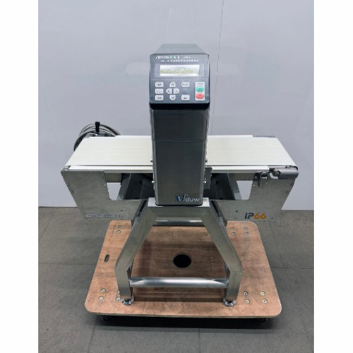 中古アンリツ防水金属探知機(通過高さ75mm×通過幅300mm)品番KD8113AW Z-01078-6