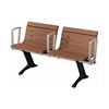 屋外対応2人掛けベンチ（再生木材EMウッド）/M3472RB-AA210M-EM