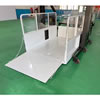 充電式段差解消移動式電動台車リフト(荷台寸法W1350×L2000mm)1TON/M4290EP-1TON