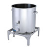 クラフトビール糖化用ステンレスタンク（20L）/ME22SUS-BEER20L-MT