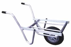 アルミ一輪平台車M1008ALC-F1