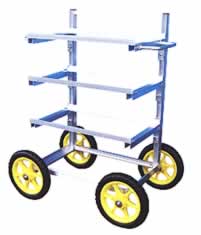 農業用アルミ収穫車M1008ALS-DAI