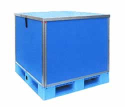 アルミパレットカーゴボックスM1018DAN-G