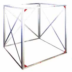 アルミスペースボックスラックM1018DAN-R