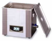 ステンレス製超音波洗浄器（二周波）2L/M585CD-36747A-2L | シロ産業 |