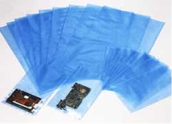 帯電防止袋(ブルー)M1037K-1M