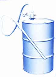 完全防爆ドラムポンプ(ケミカル)M1087SF-1CE