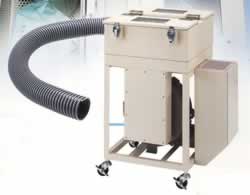 スポット紙パックフィルター集塵機M1099AK-5S