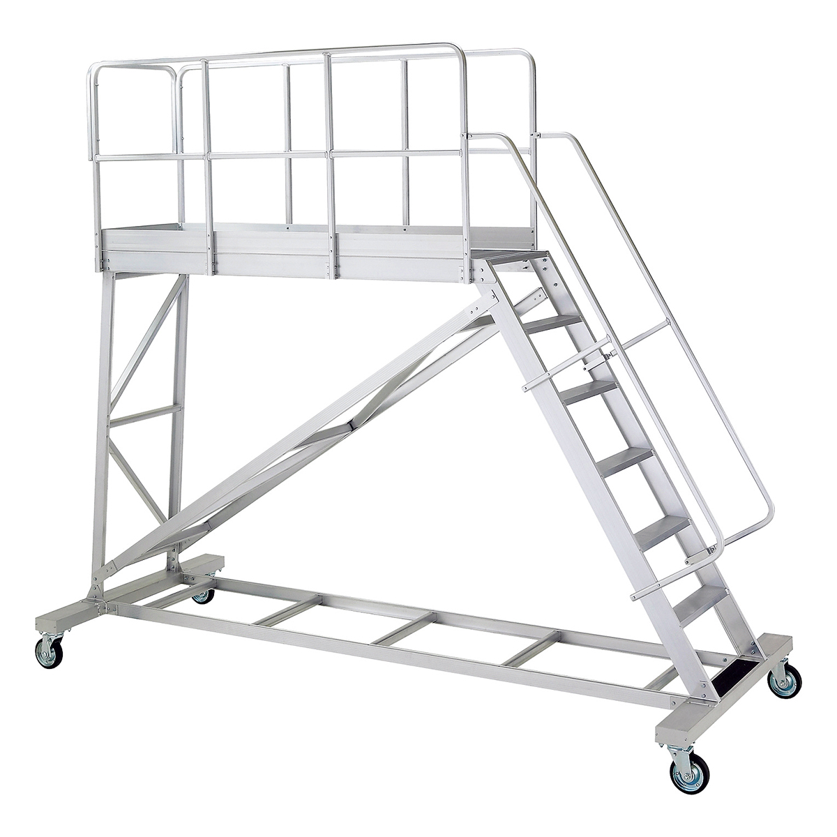 高所作業台(アルミ)M218WB-20K