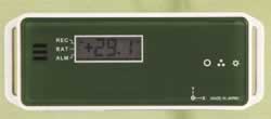 USB衝撃振動温湿度データロガーM237F-290USB