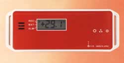 衝撃振動温湿度データロガーM237F-290W