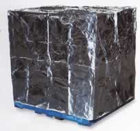 断熱パレットカバー