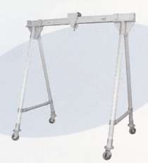 アルミ門型クレーン300kg/品番　M42AL3-320S20LHCシリーズ