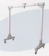 アルミ門型クレーンスリム型500kg/品番　M42AS5-520S20LHCシリーズ