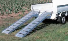 アルミ製ブリッジ(歩行型フック式)M453ALA-05-6-25H