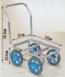 アルミコンテナ台車M453H-300H