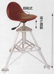 農業用作業椅子M453L-50-2KH