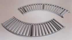 アルミカーブローラーコンベアM453RC-300790R