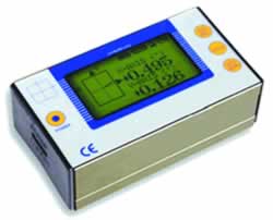 二軸デジタル傾斜角度計M47D-120