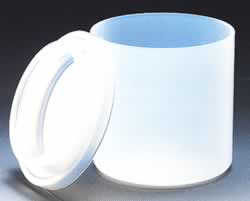 耐熱テフロンPFA丸型容器M48050-01