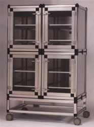 ステンレスキャビネットワゴンM488KY-0404C