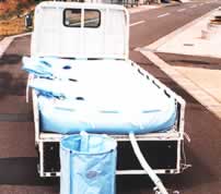 車輌積載用飲料水タンクM512M1-500L