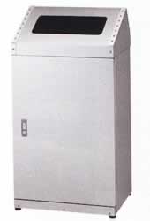 リサイクルゴミ箱(アルミ製)M590SE-A1